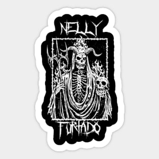 nelly f ll dark series Sticker
